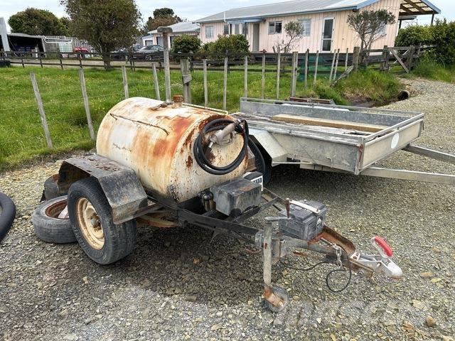  Custom Built Прицепы-цистерны