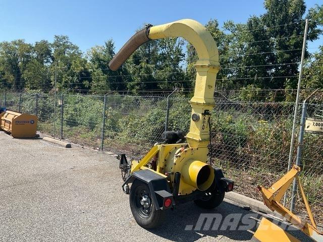  D&S TLV 31HP Оборудование для удаления мусора