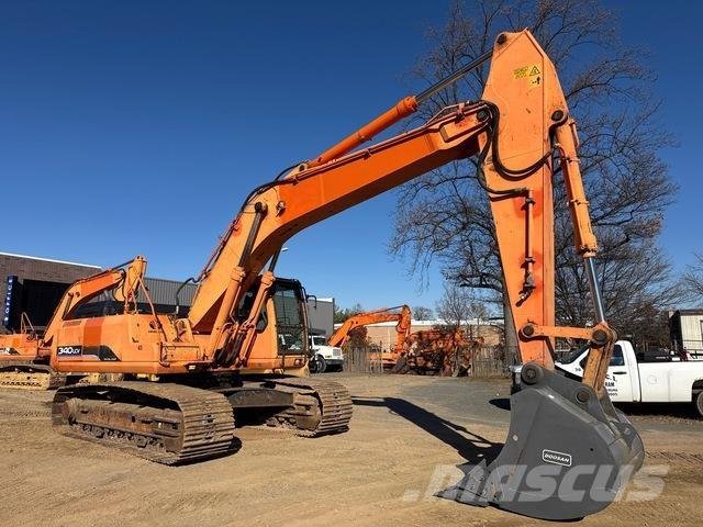 Daewoo 340LC-V Гусеничные экскаваторы