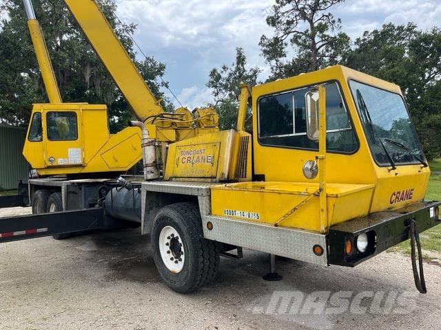 Daewoo DTC-35 Гусеничные краны