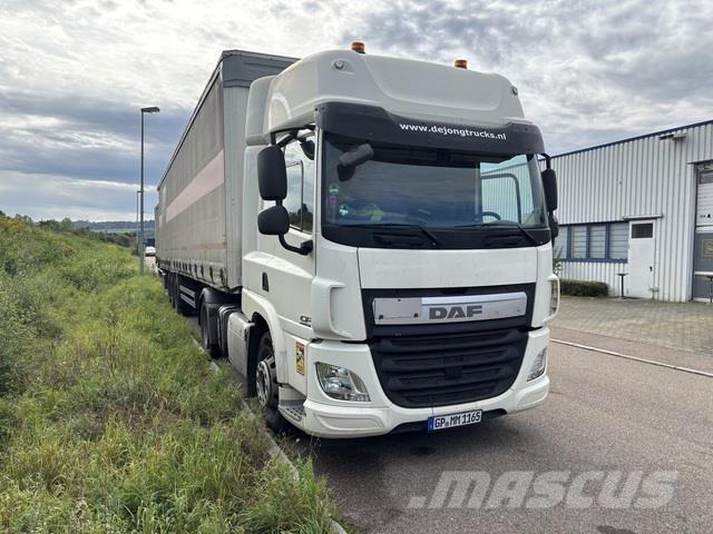 DAF CF440FT Седельные тягачи