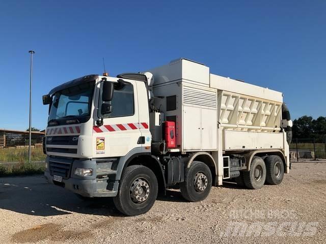 DAF CF85.460 Гусеничные экскаваторы