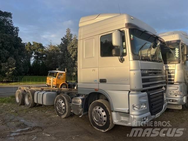 DAF XF105 Шасси с кабиной