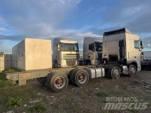 DAF XF105 Шасси с кабиной