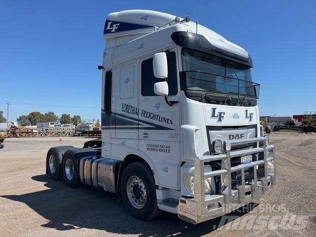 DAF XF530FTT Седельные тягачи