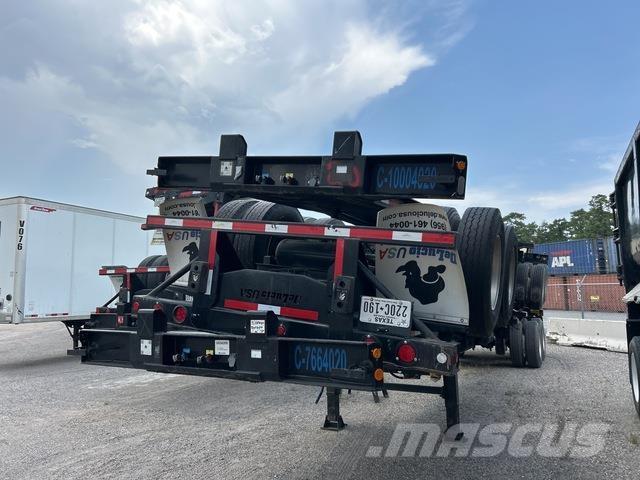  DeLucio C4020 Прицепы-Контейнеровозы