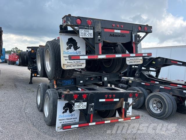  DeLucio C4020 Прицепы-Контейнеровозы