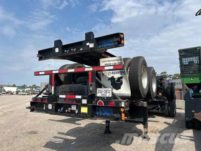  DeLucio C4020 Прицепы-Контейнеровозы