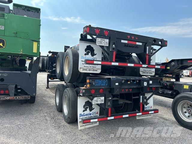  DeLucio C4020 Прицепы-Контейнеровозы