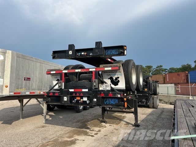  DeLucio C4020 Прицепы-Контейнеровозы