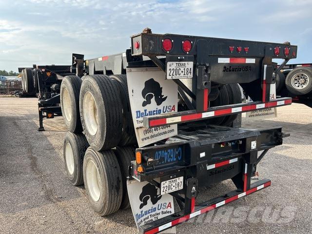  DeLucio C4020 Прицепы-Контейнеровозы