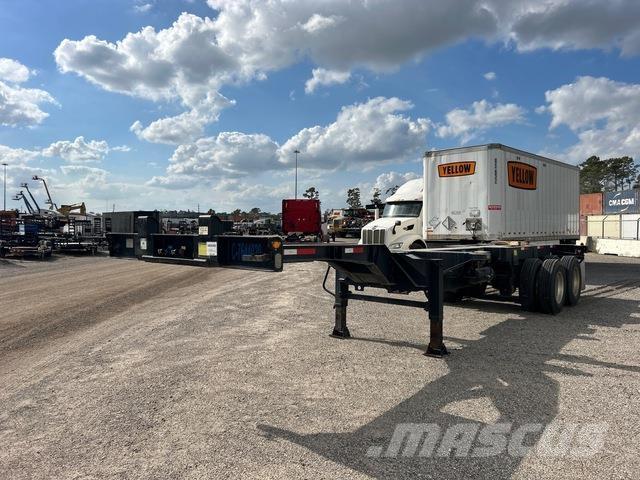  DeLucio C4020 Прицепы-Контейнеровозы