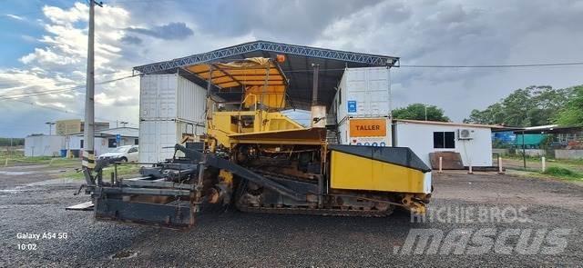 Demag DF140 Асфальтоукладчики
