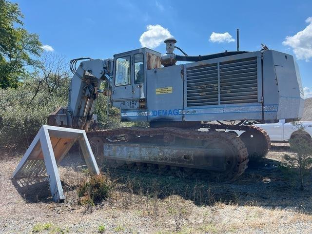 Demag H85 Экскаваторы с прямой лопатой