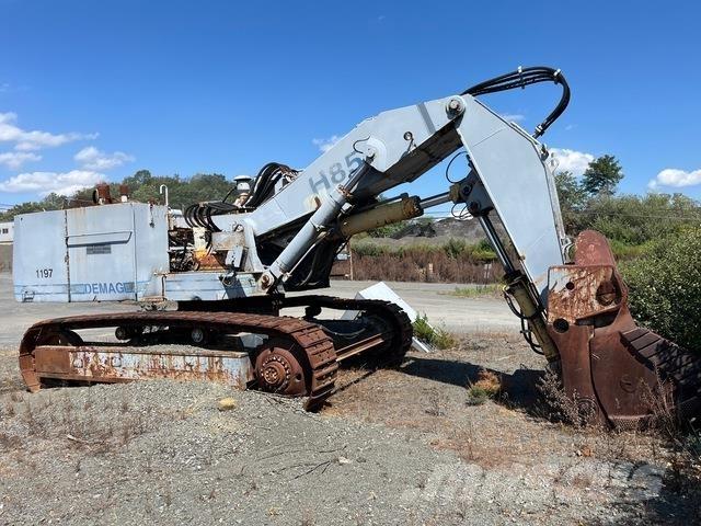 Demag H85 Экскаваторы с прямой лопатой