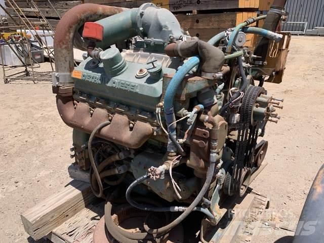 Detroit Diesel Двигатели
