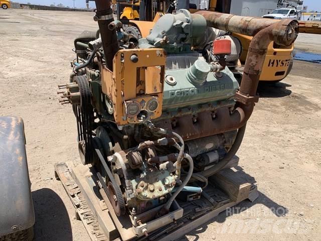 Detroit Diesel Двигатели