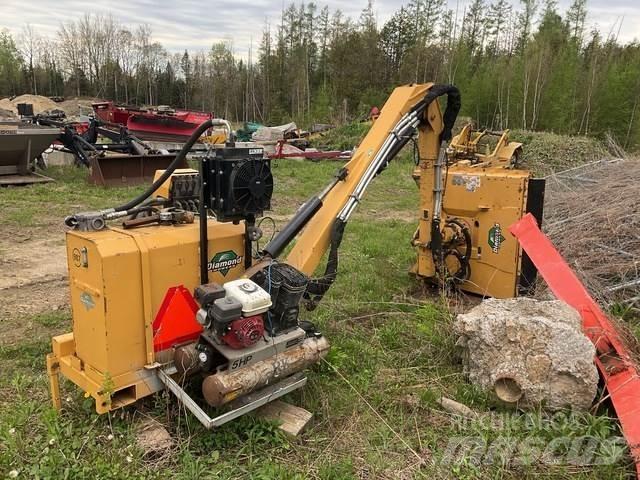 Diamond Mowers Навесные резаки асфальта