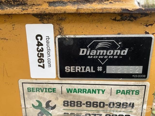 Diamond Mowers Навесные резаки асфальта