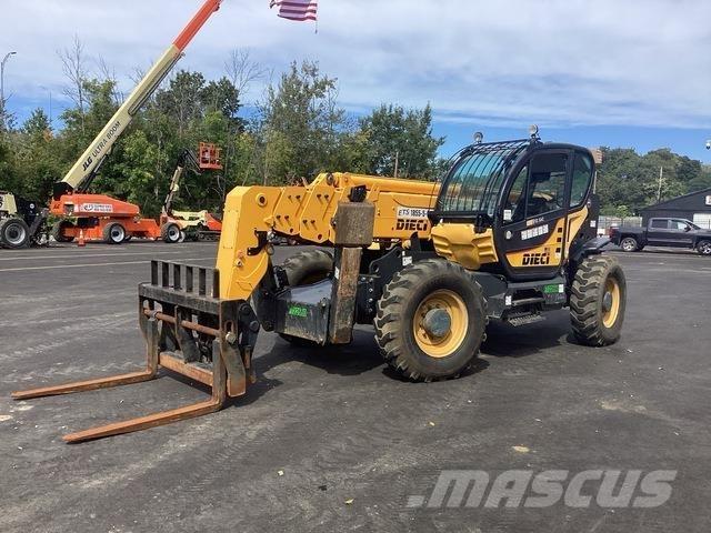 Dieci 12.56C Телескопические погрузчики