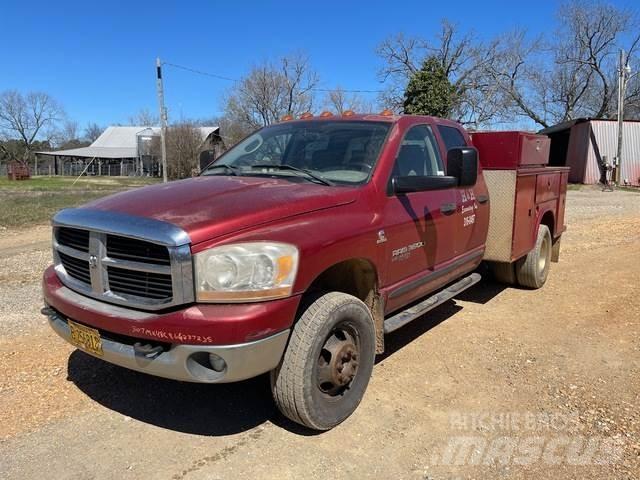 Dodge 3500 Бортовые фургоны
