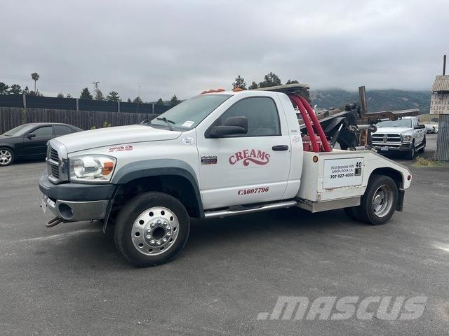 Dodge 5500 Грузовые эвакуаторы