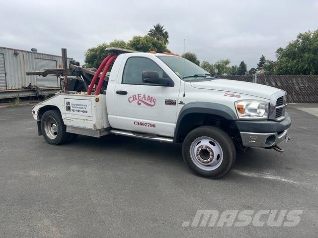 Dodge 5500 Грузовые эвакуаторы