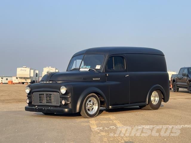 Dodge B38 Легковые автомобили