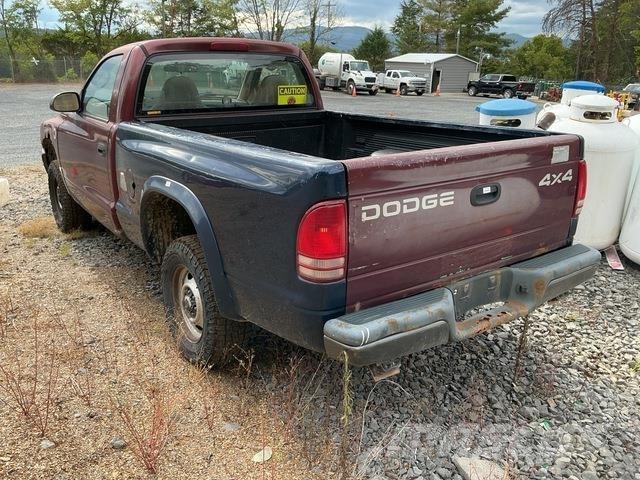 Dodge Dakota Бортовые фургоны