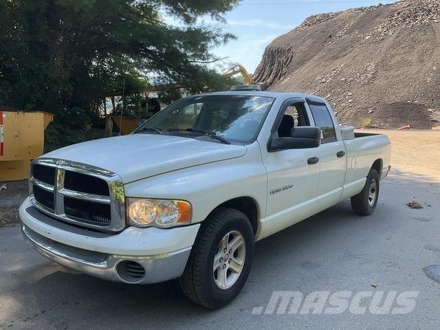 Dodge Ram 1500 Бортовые фургоны