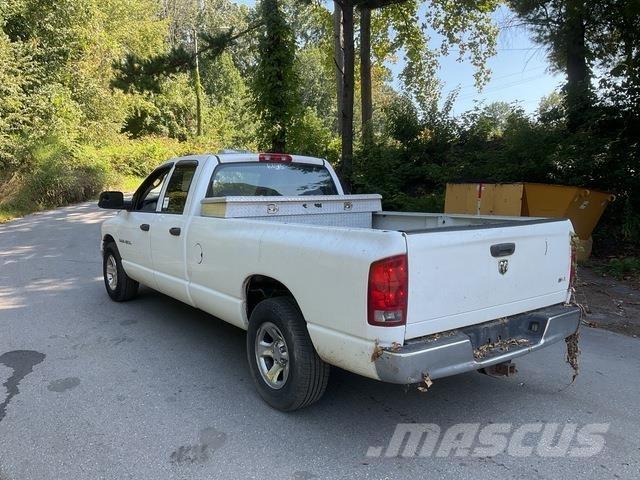 Dodge Ram 1500 Бортовые фургоны