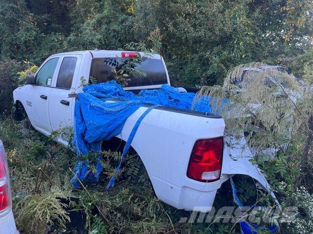 Dodge Ram 1500 Бортовые фургоны