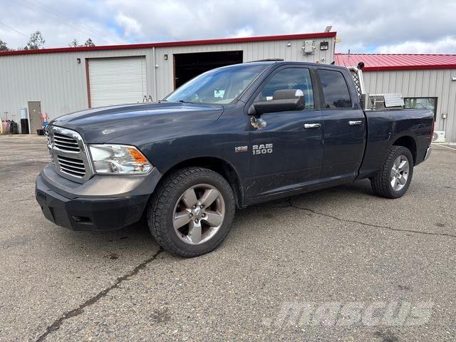 Dodge Ram 1500 Бортовые фургоны