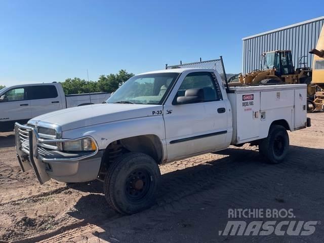 Dodge Ram 2500 Бортовые фургоны