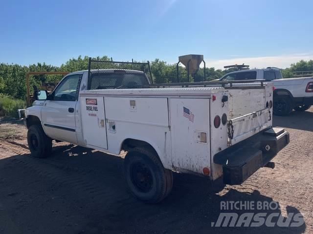 Dodge Ram 2500 Бортовые фургоны