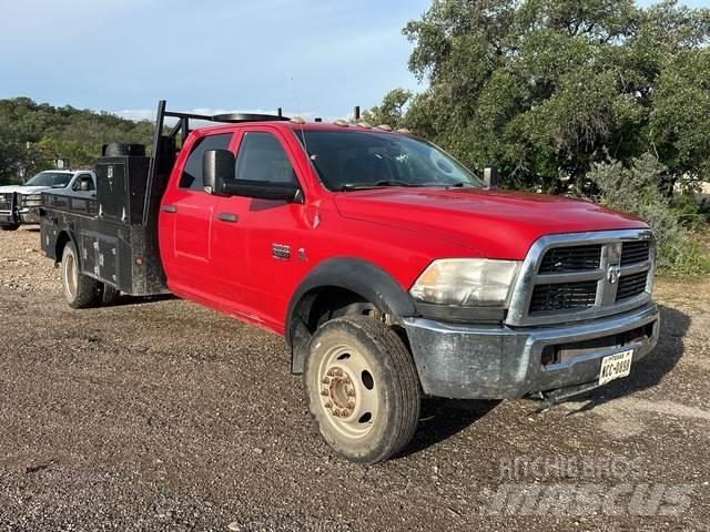 Dodge Ram 5500 Грузовики-платформы/боковая разгрузка