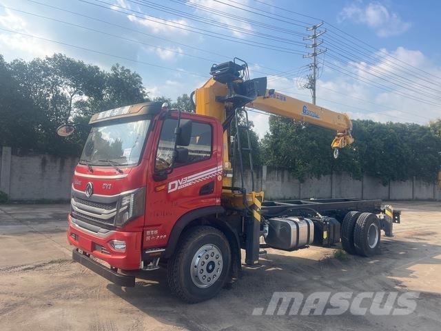 Dongfeng DV3 Автомобильные краны