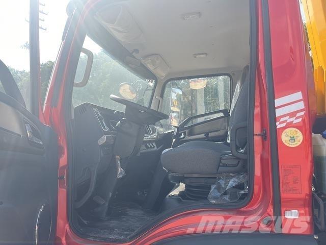 Dongfeng DV3 Автомобильные краны