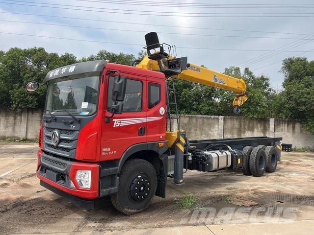 Dongfeng T5 Автомобильные краны