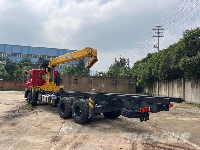 Dongfeng T5 Автомобильные краны