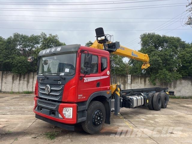 Dongfeng T5 Автомобильные краны