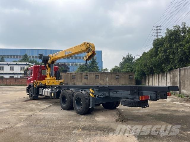Dongfeng T5 Автомобильные краны