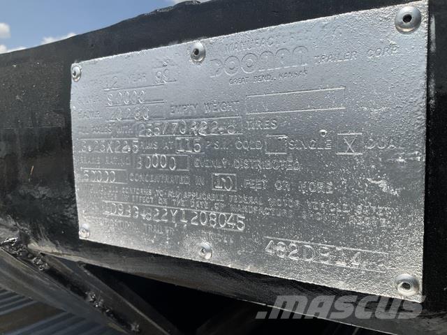 Doosan  Низкорамные прицепы