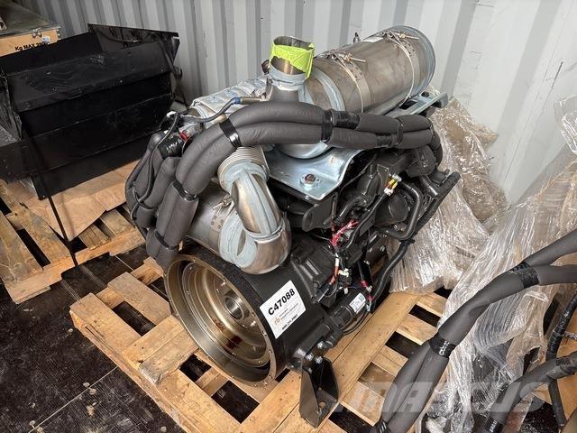 Doosan D34 Двигатели