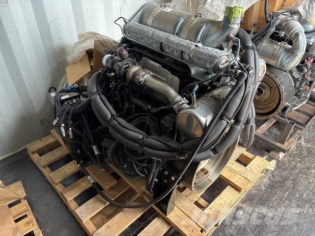 Doosan D34 Двигатели