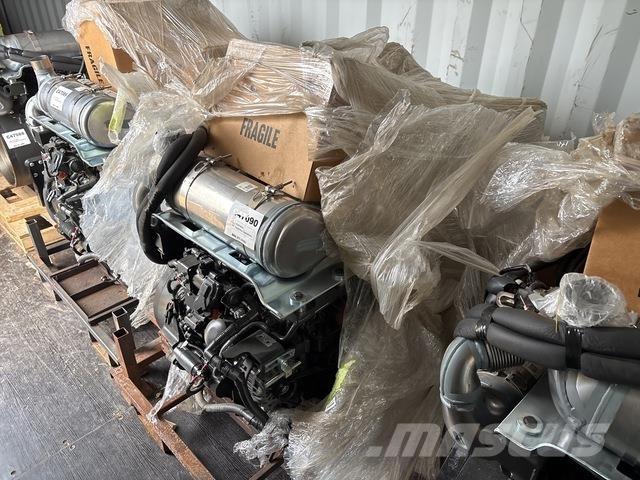 Doosan D34 Двигатели