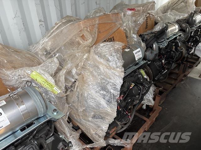 Doosan D34 Двигатели