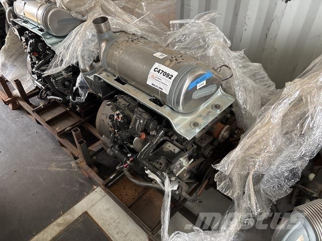 Doosan D34 Двигатели