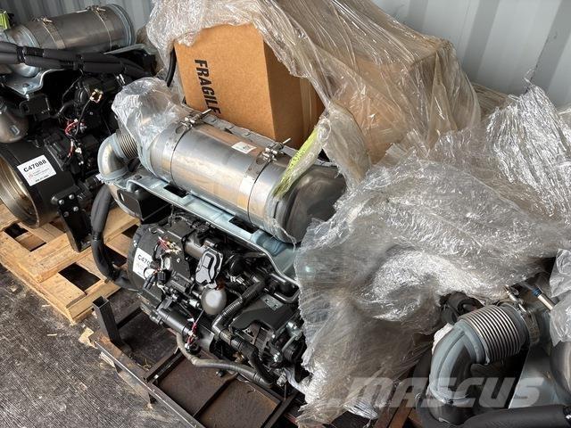 Doosan D34 Двигатели
