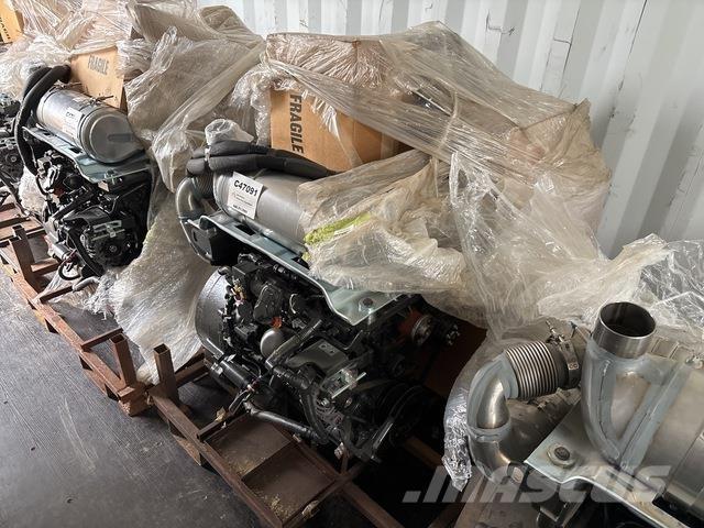 Doosan D34 Двигатели
